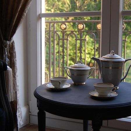 Chateau De Corcelle - Chambres Et Table D'Hotes Chatenoy-le-Royal Luaran gambar