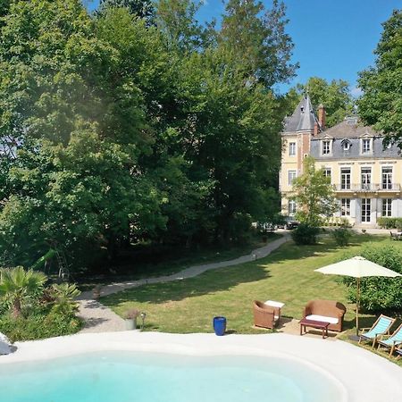 Chateau De Corcelle - Chambres Et Table D'Hotes Chatenoy-le-Royal Luaran gambar