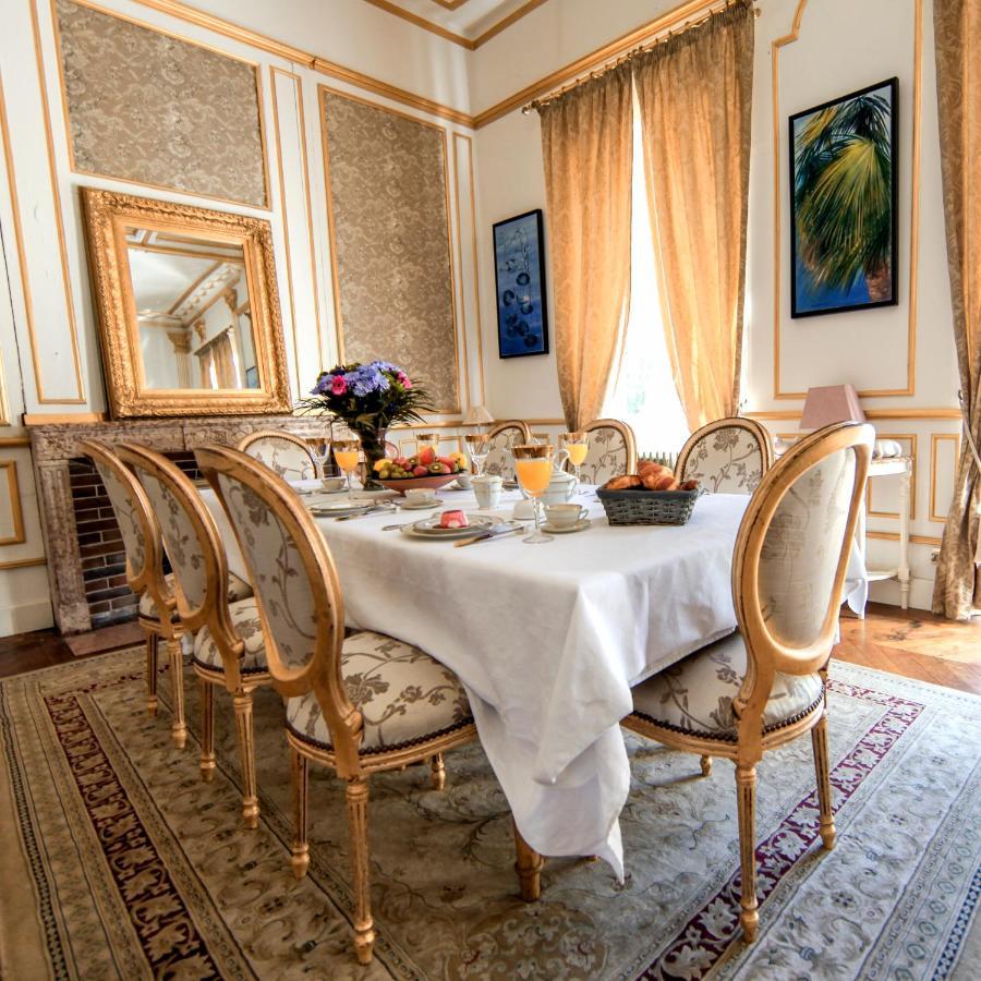 Chateau De Corcelle - Chambres Et Table D'Hotes Chatenoy-le-Royal Luaran gambar