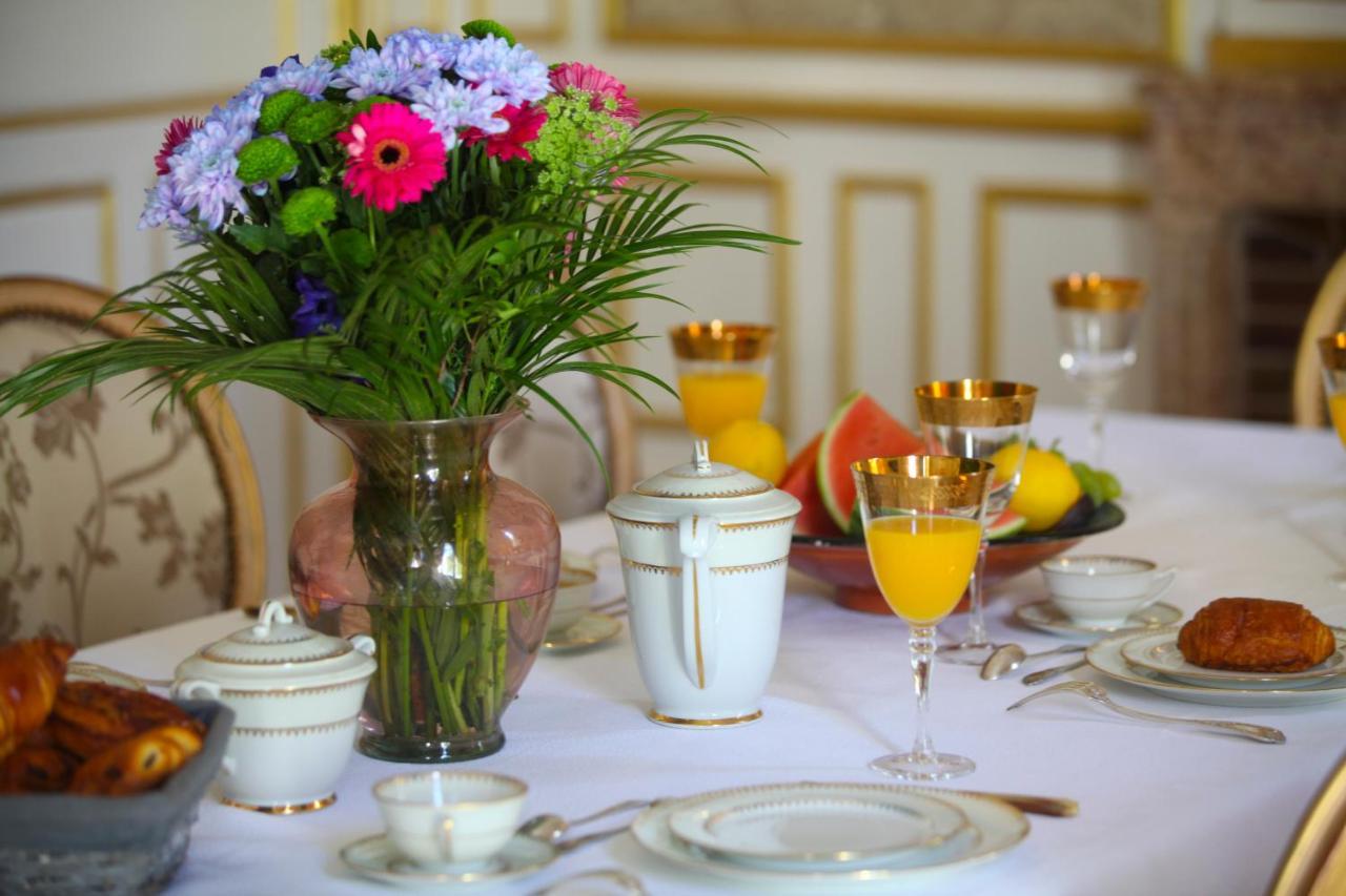 Chateau De Corcelle - Chambres Et Table D'Hotes Chatenoy-le-Royal Luaran gambar
