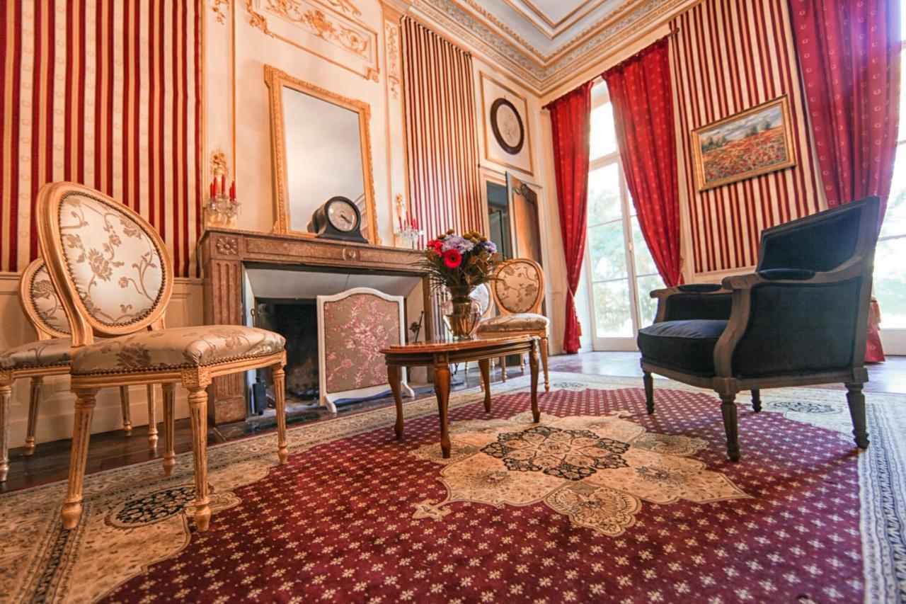 Chateau De Corcelle - Chambres Et Table D'Hotes Chatenoy-le-Royal Luaran gambar