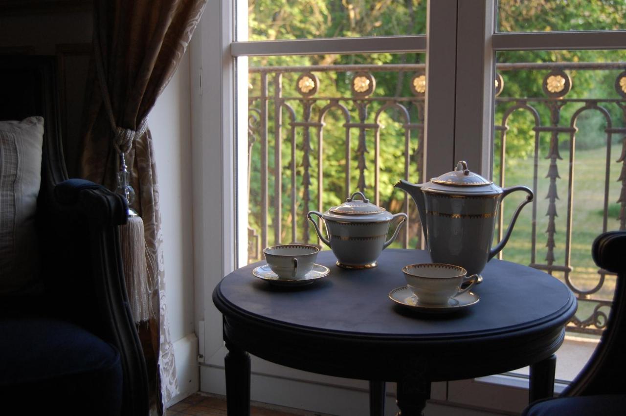 Chateau De Corcelle - Chambres Et Table D'Hotes Chatenoy-le-Royal Luaran gambar