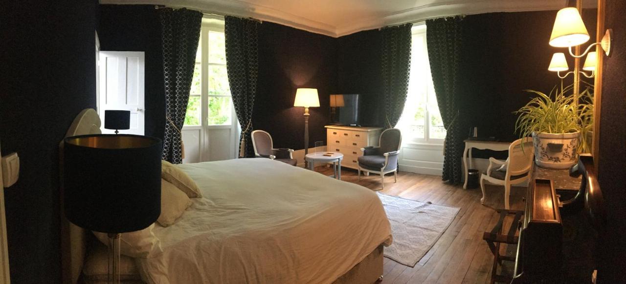 Chateau De Corcelle - Chambres Et Table D'Hotes Chatenoy-le-Royal Luaran gambar