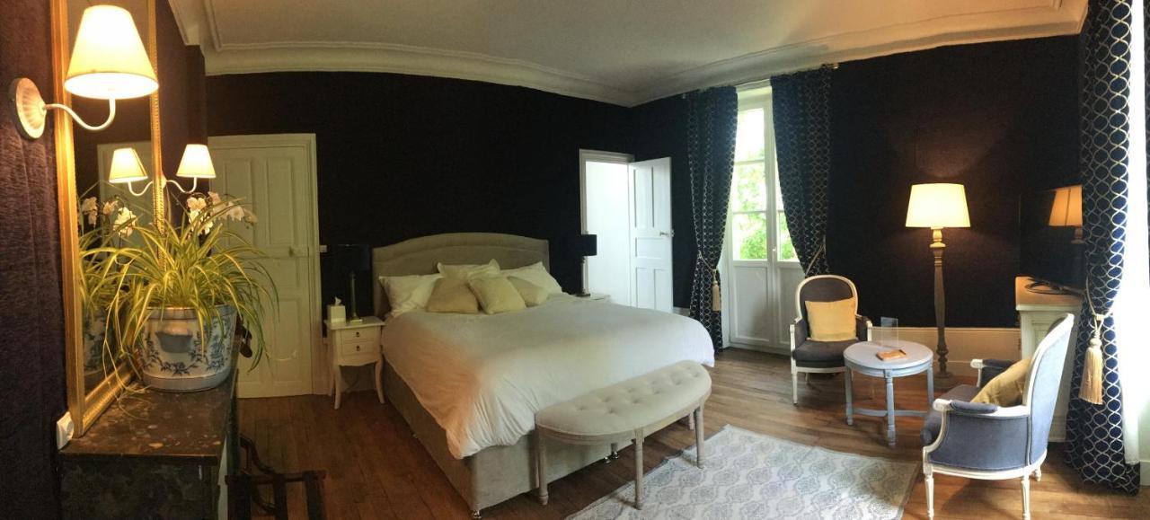 Chateau De Corcelle - Chambres Et Table D'Hotes Chatenoy-le-Royal Luaran gambar