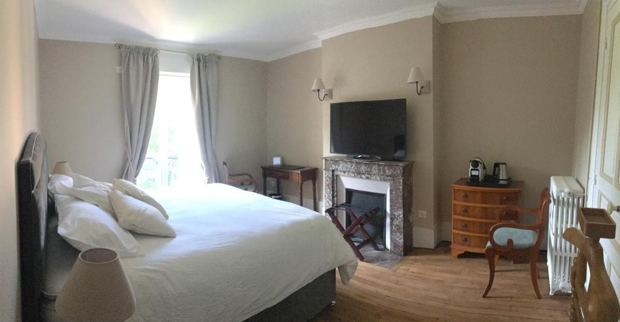 Chateau De Corcelle - Chambres Et Table D'Hotes Chatenoy-le-Royal Luaran gambar