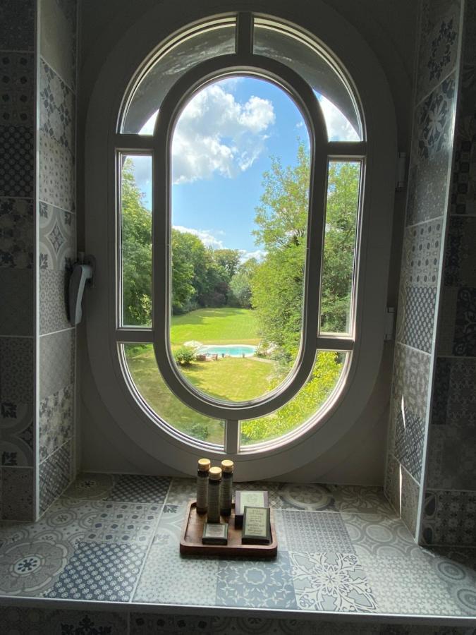 Chateau De Corcelle - Chambres Et Table D'Hotes Chatenoy-le-Royal Luaran gambar