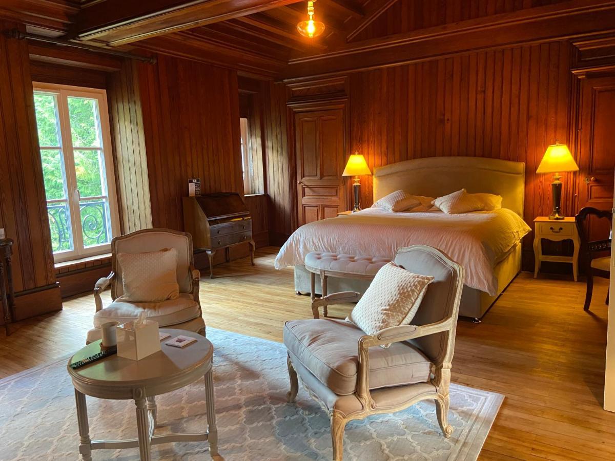 Chateau De Corcelle - Chambres Et Table D'Hotes Chatenoy-le-Royal Luaran gambar