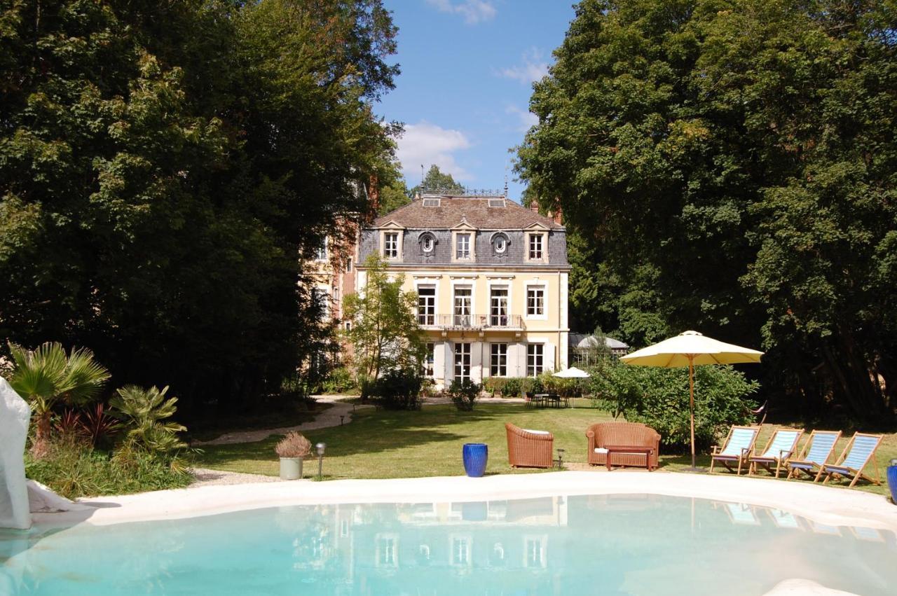 Chateau De Corcelle - Chambres Et Table D'Hotes Chatenoy-le-Royal Luaran gambar